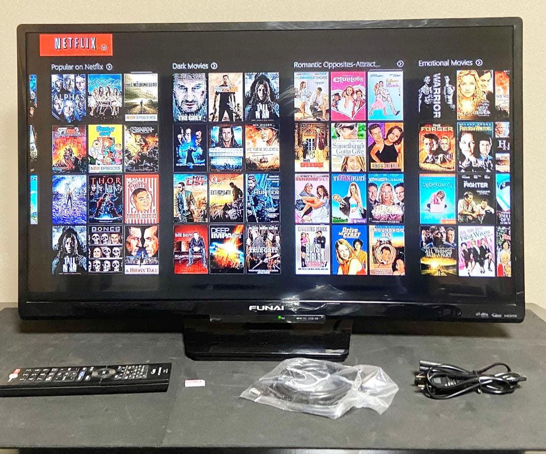 【今だけ優待価格】FUNAI FL-32HB2000｜32V型（2017年製）