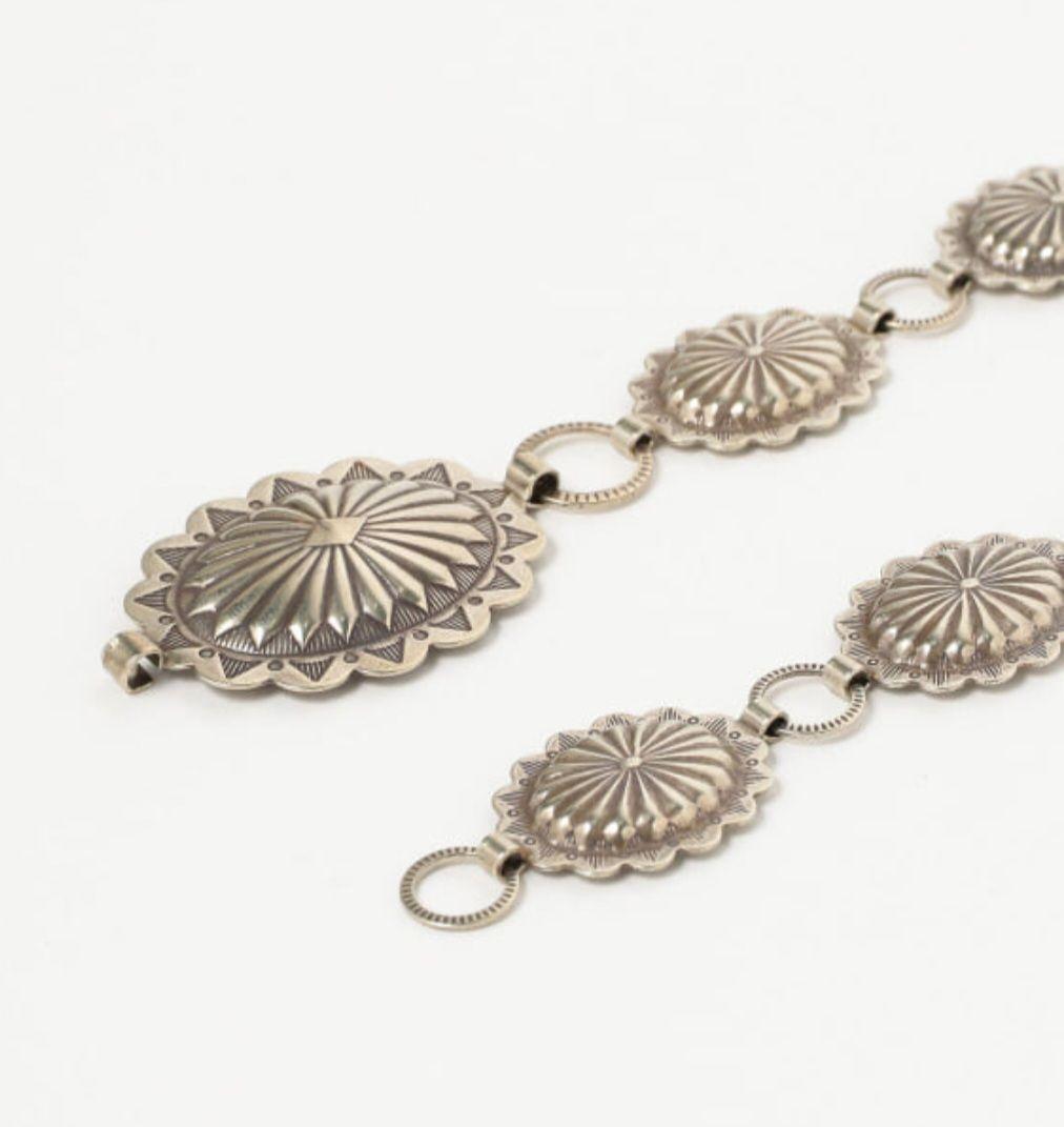 [新品]ARROW NOVELTY / コンチョ ベルト 22FW