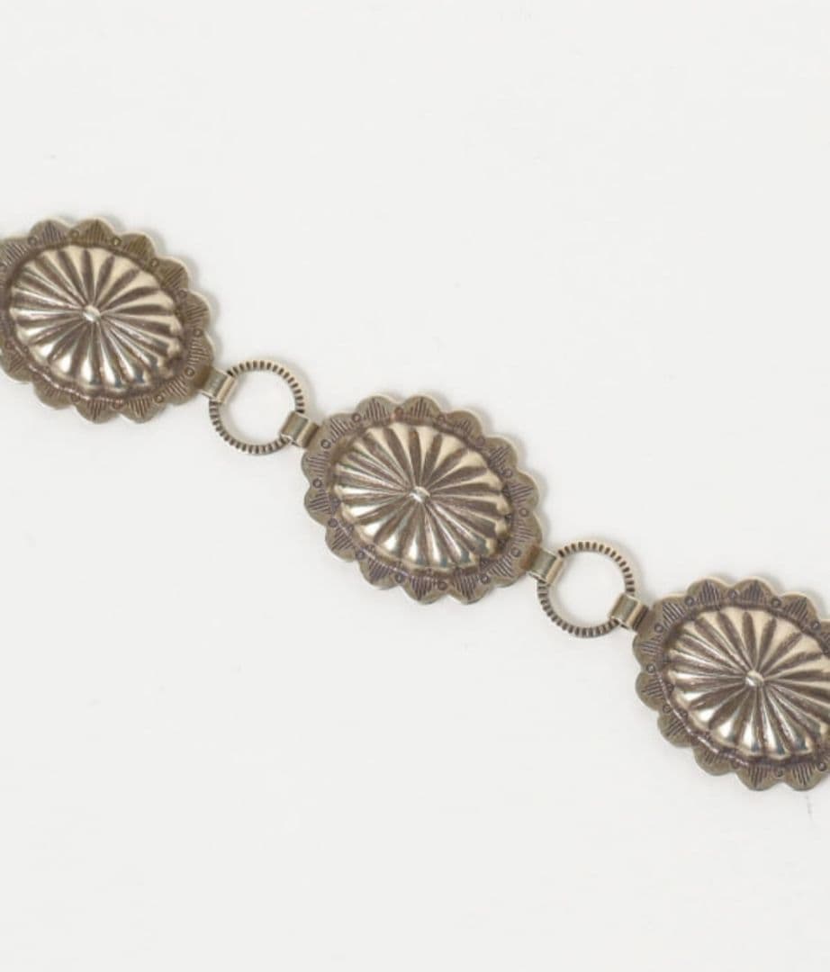 [新品]ARROW NOVELTY / コンチョ ベルト 22FW