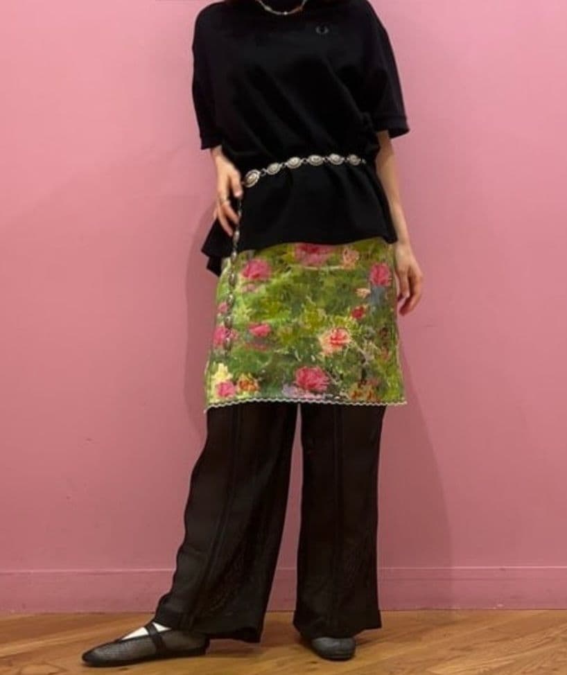 [新品]ARROW NOVELTY / コンチョ ベルト 22FW