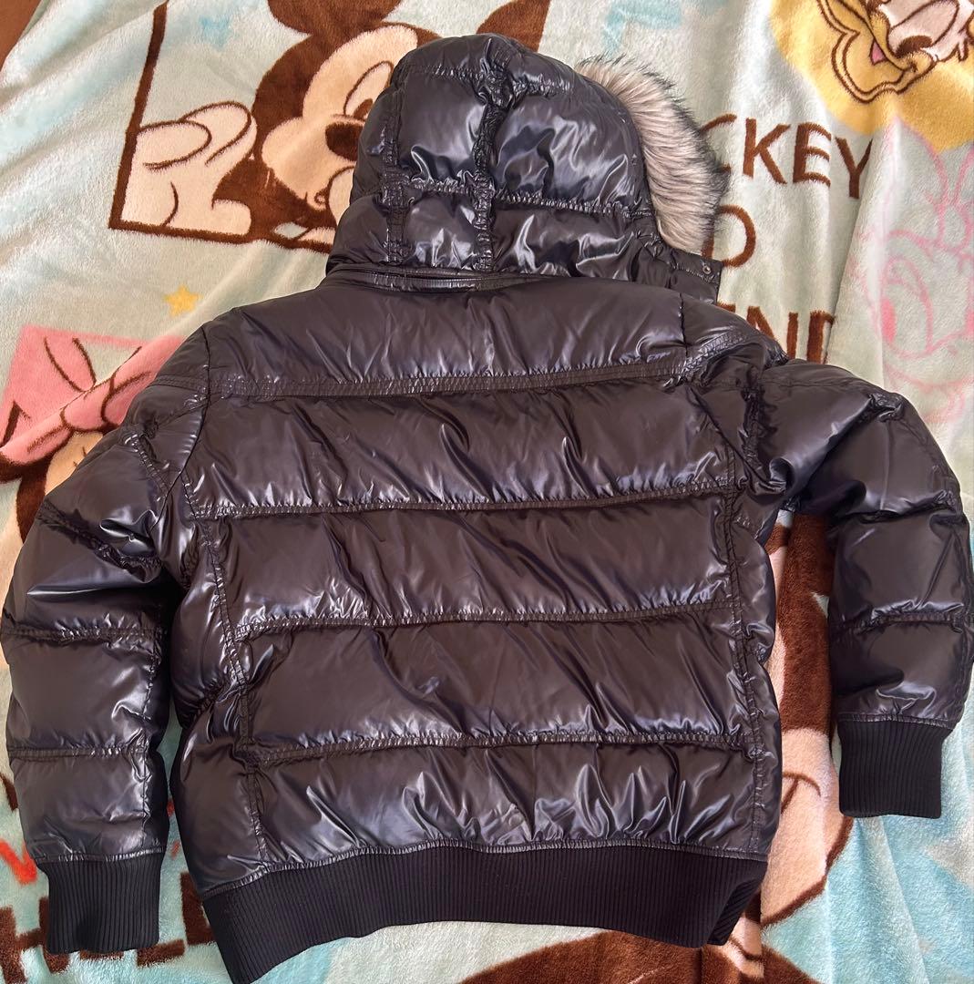 y2k OLDUNIQLO ファーダウン お兄系