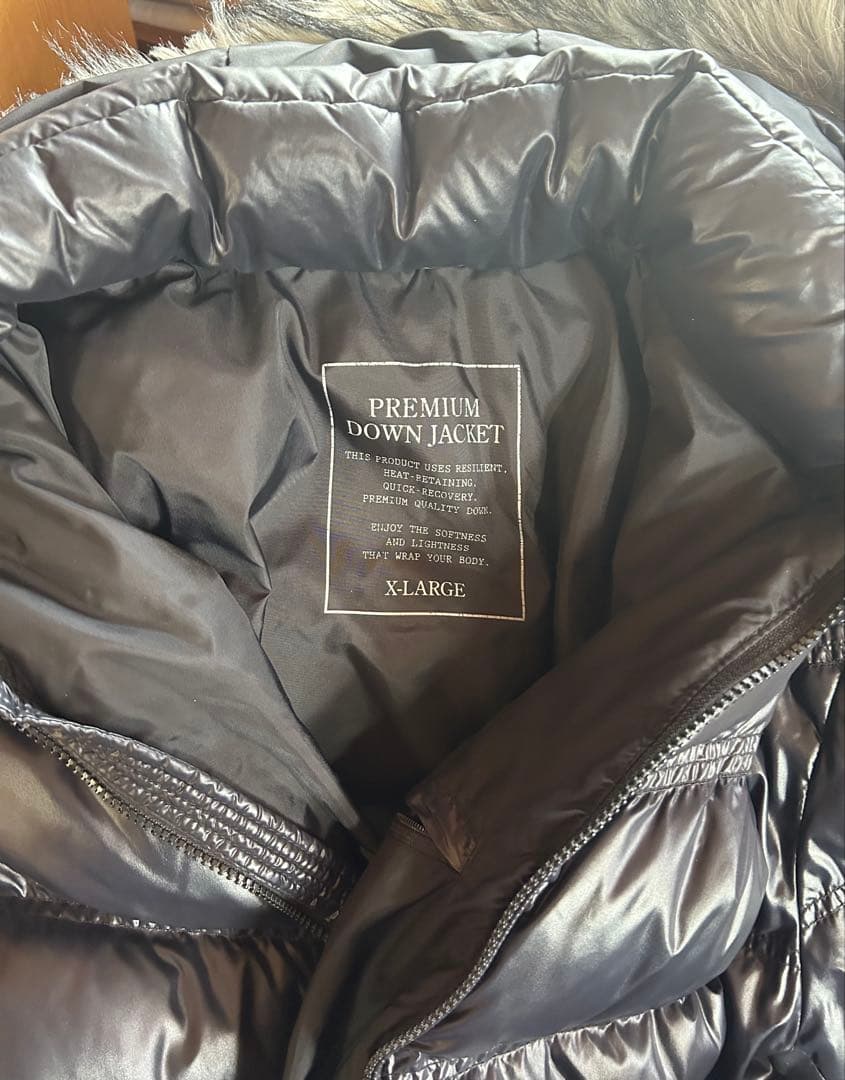 y2k OLDUNIQLO ファーダウン お兄系