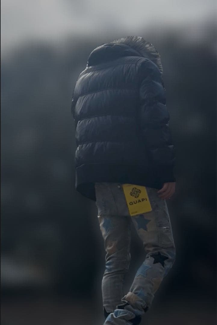 y2k OLDUNIQLO ファーダウン お兄系