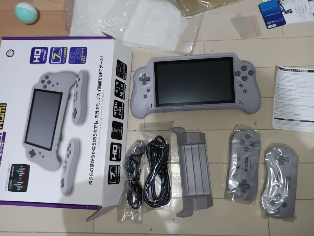 ジャンク品　訳あり　16BIT POCKET HDMI SFC用互換機 snes