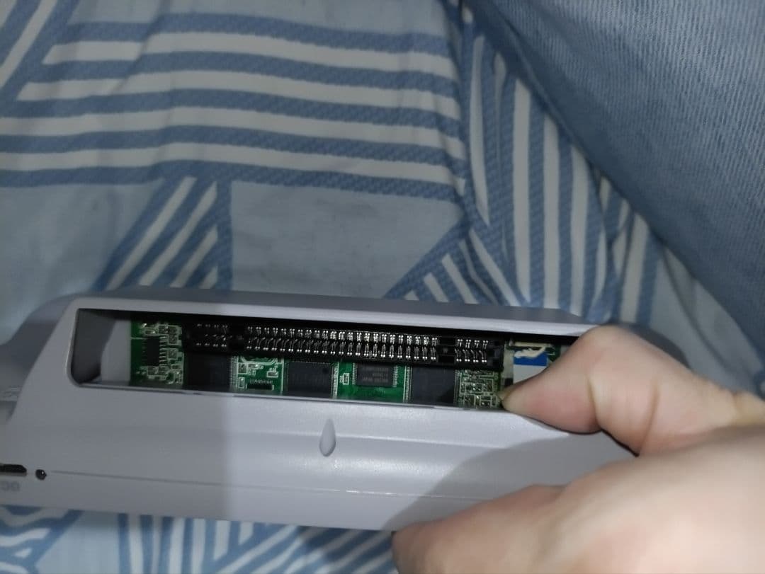 ジャンク品　訳あり　16BIT POCKET HDMI SFC用互換機 snes