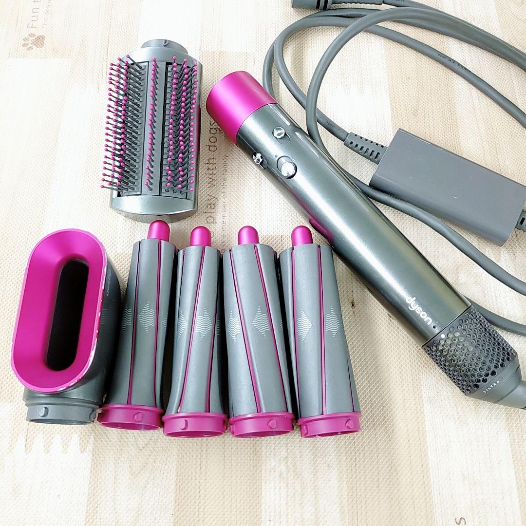 アタッチメント完備○ダイソン エアラップ ドライヤー ヘアスタイラー Dyson