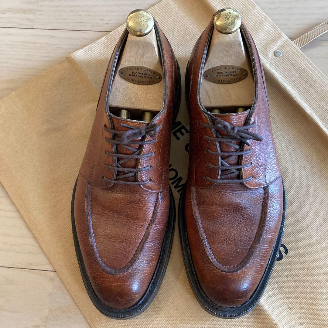 エドワードグリーン　sandhurst　120周年モデル