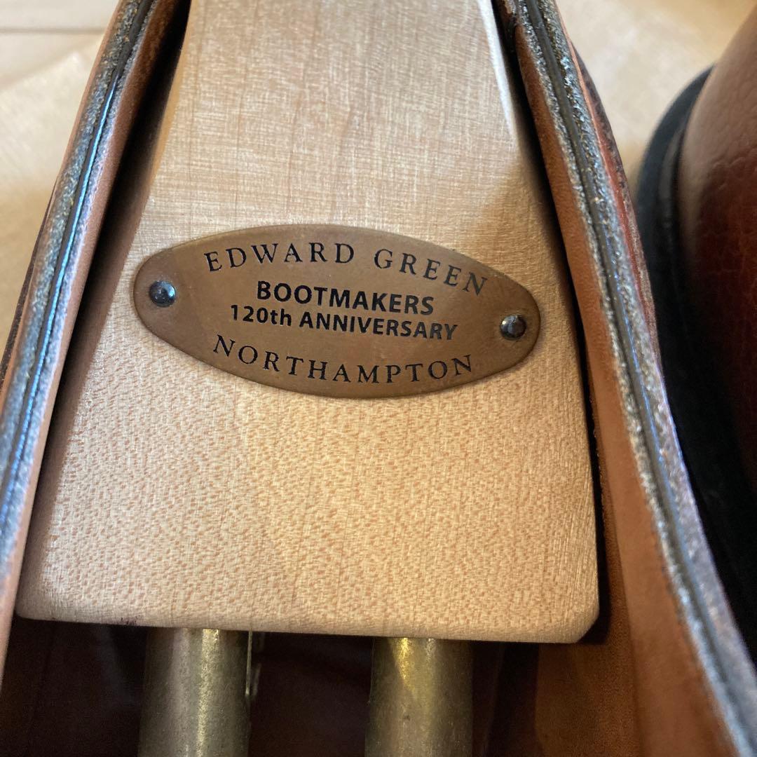 エドワードグリーン　sandhurst　120周年モデル