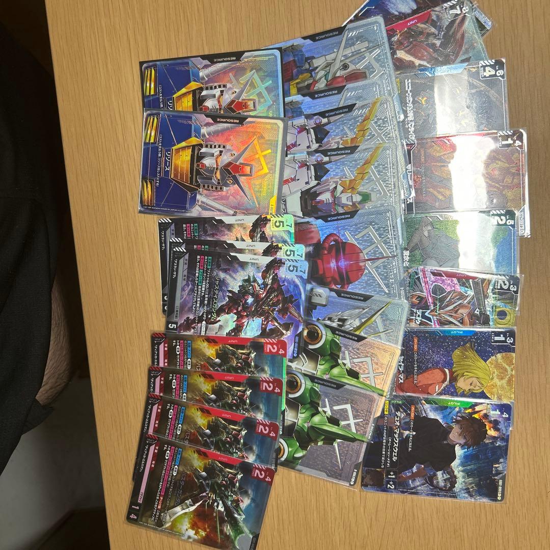 ガンダムカードまとめ売り