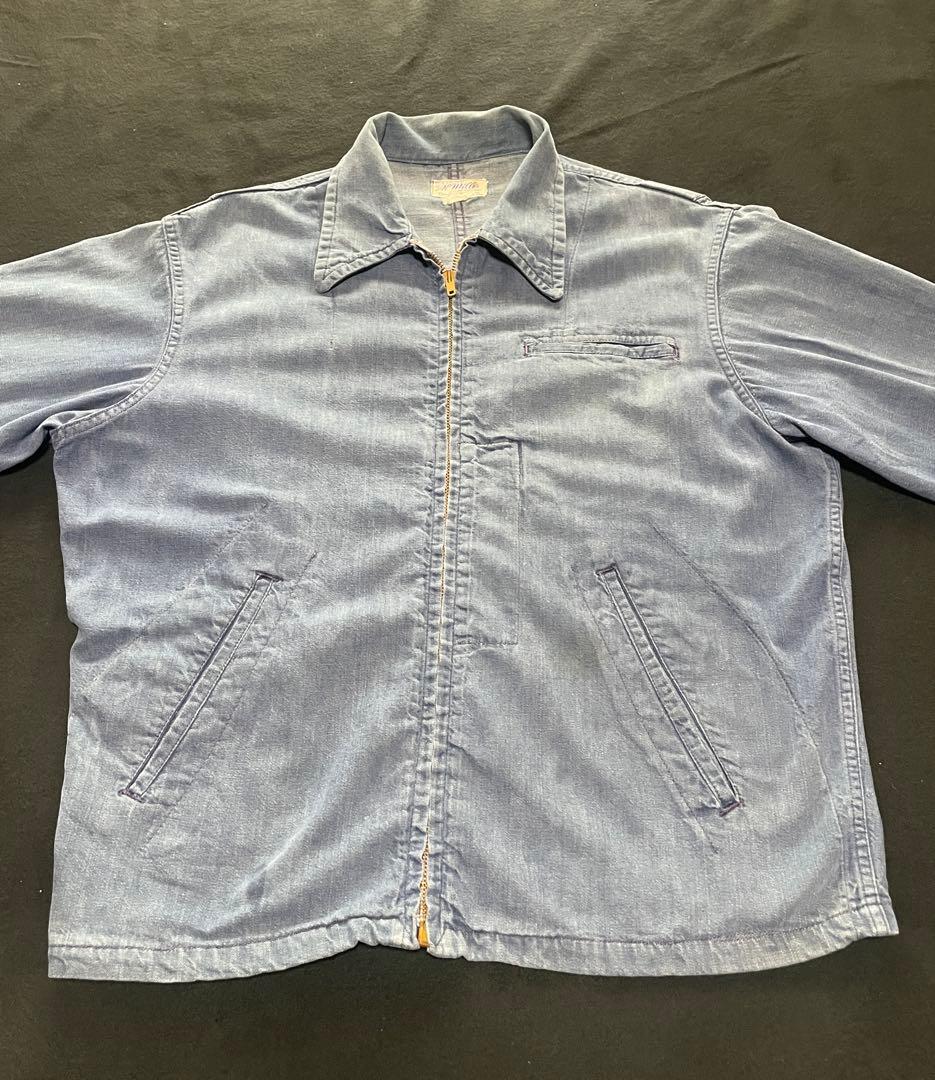 50's AI.Miller デニムジャケット