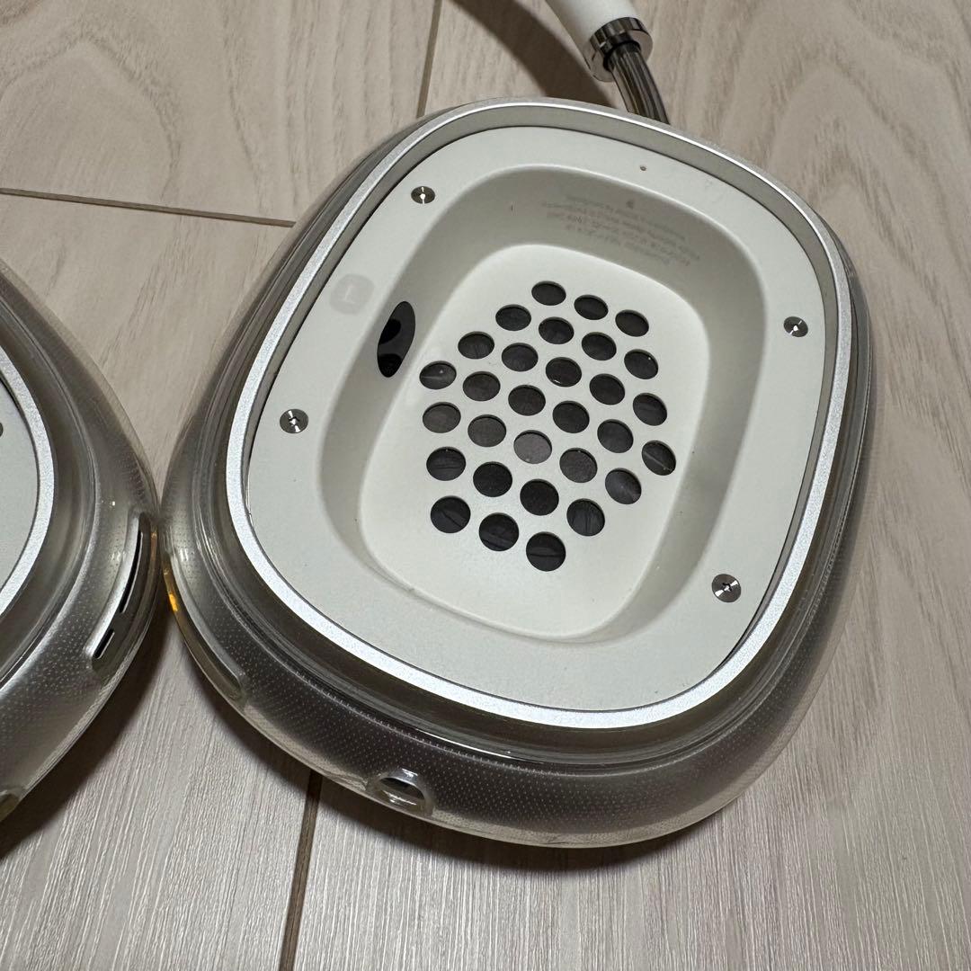 【美品】Airpods max スターライト　カバー・付属品全てあり