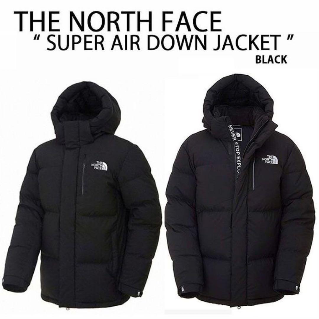 THE NORTH FACE ブラックダウンジャケット　L