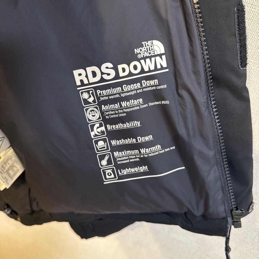 THE NORTH FACE ブラックダウンジャケット　L