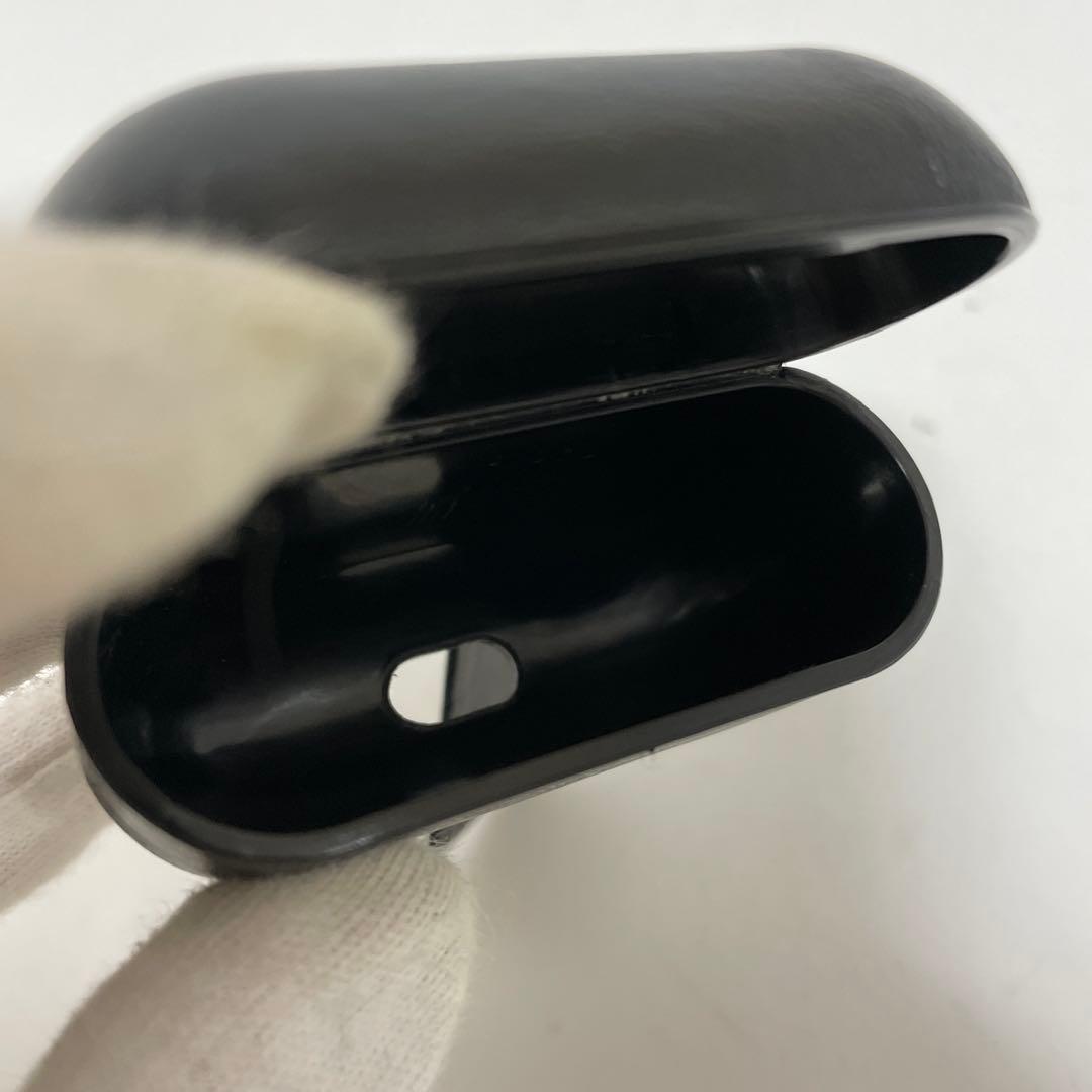 YSL サンローラン レザー AirPods Pro ケース ブラック 中古