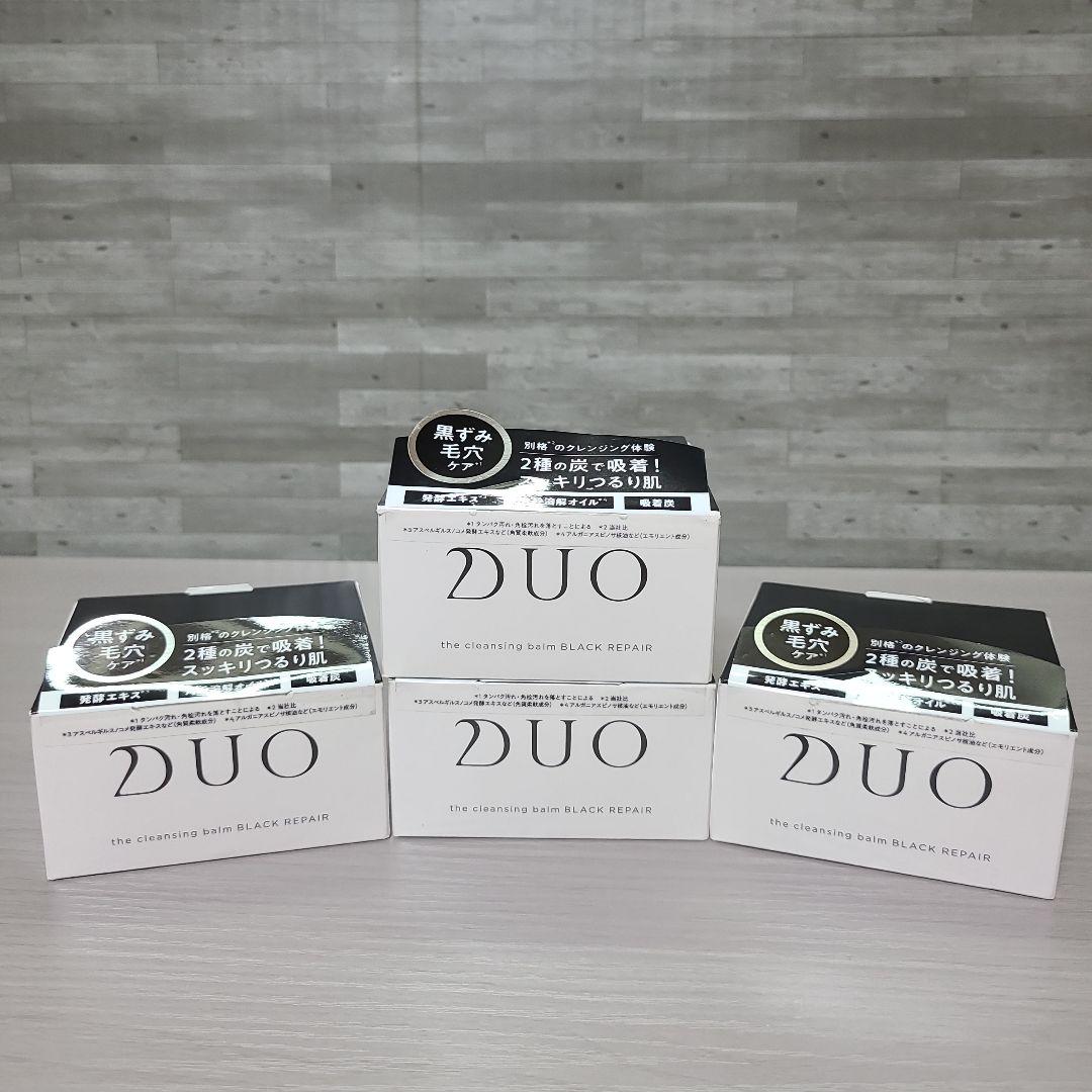 デュオ ザ クレンジングバームブラックリペア 90g　4個セット