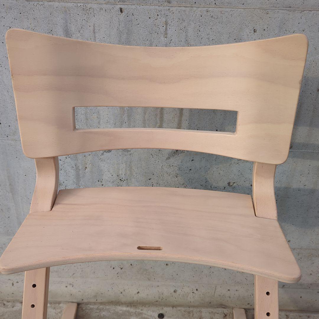 リエンダー ベビーチェア 北欧家具 Leander ハイチェアー デンマーク ⑧