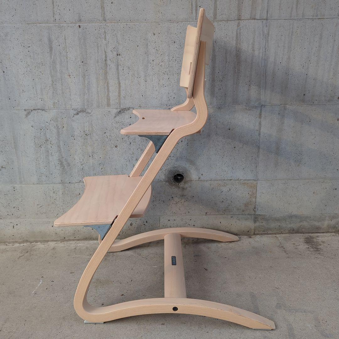 リエンダー ベビーチェア 北欧家具 Leander ハイチェアー デンマーク ⑧