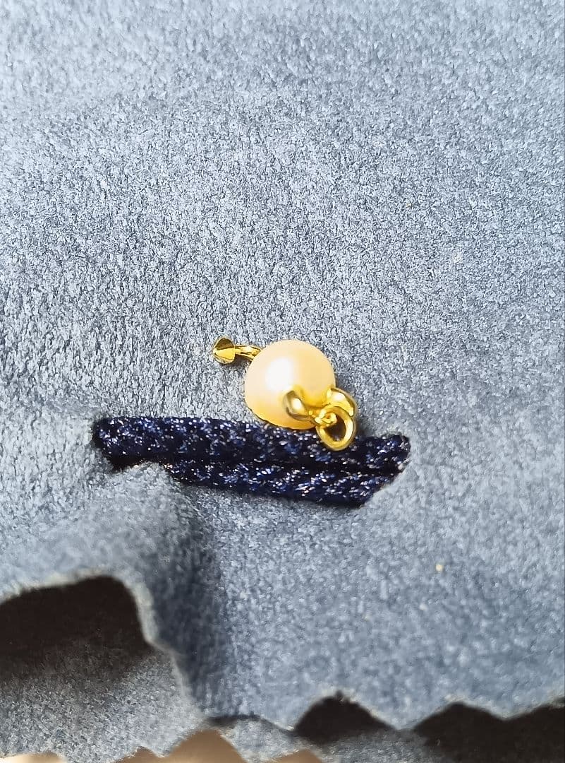 TASAKI　K18　パール　チャーム　バグズオンパレード　ピクシー