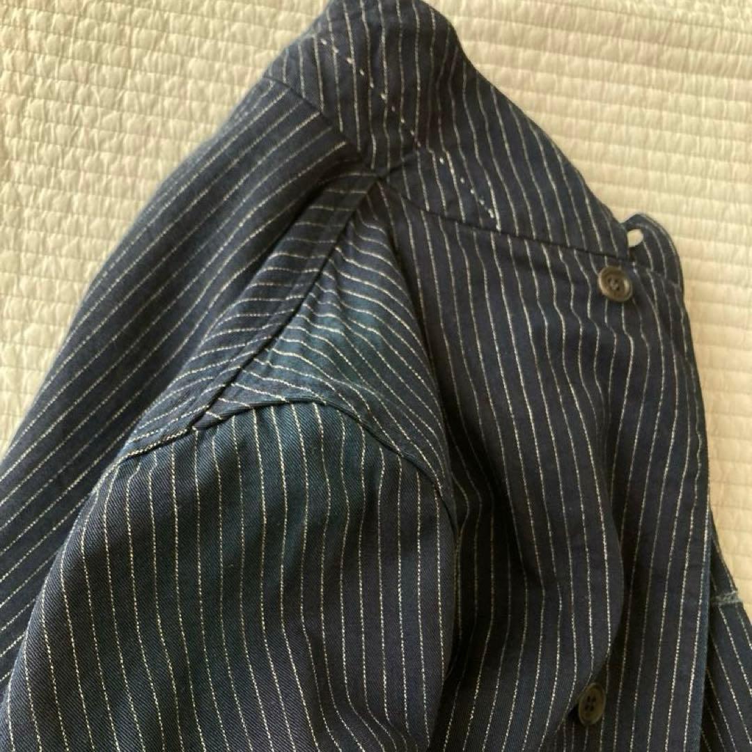 45R インディゴピンストライプ　ジャケット