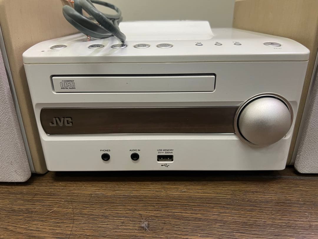 ラジオ・コンポ JVC CA-EXS1-M
