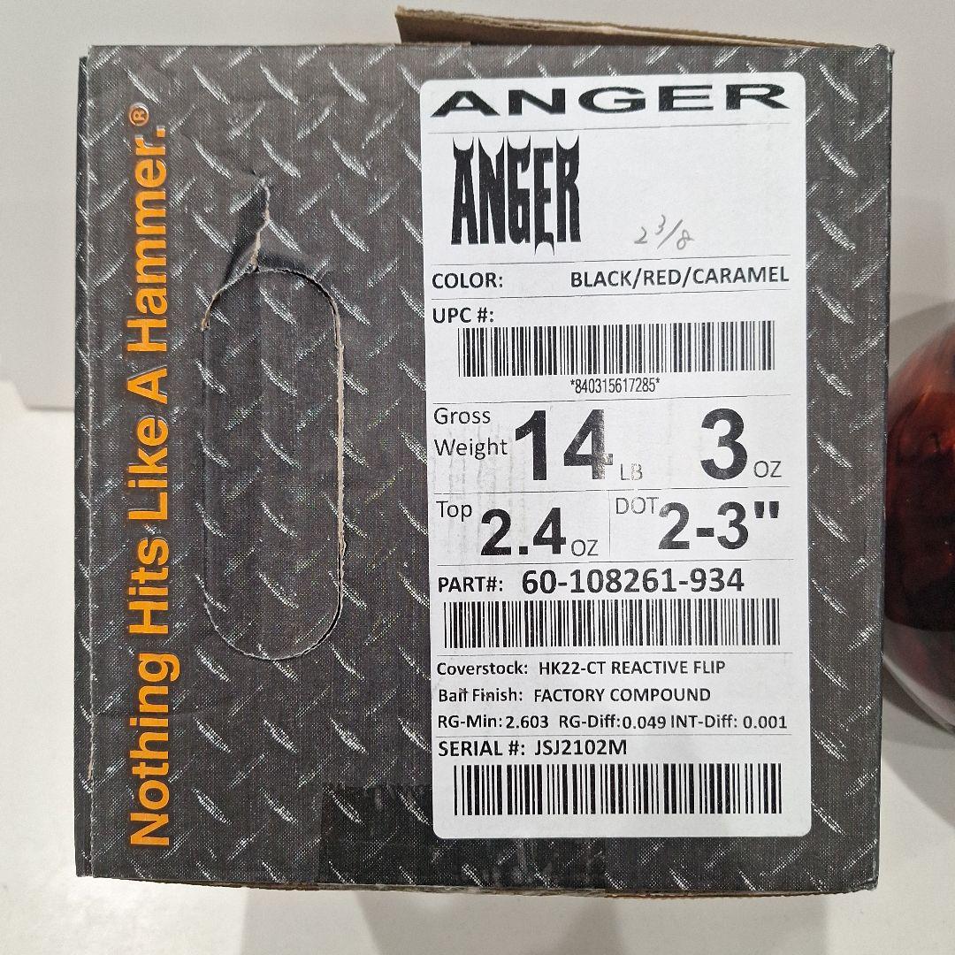 HAMMER ANGER ハンマー アンガー 14P