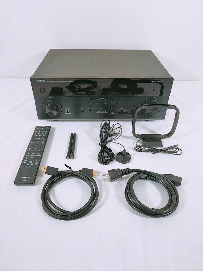 【美品】 ヤマハ AVENTAGE ネットワークAVレシーバー RX-A780