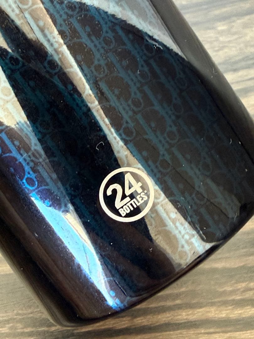 Dior ステンレススチール水筒 限定ステンレスボトル オブリーク柄