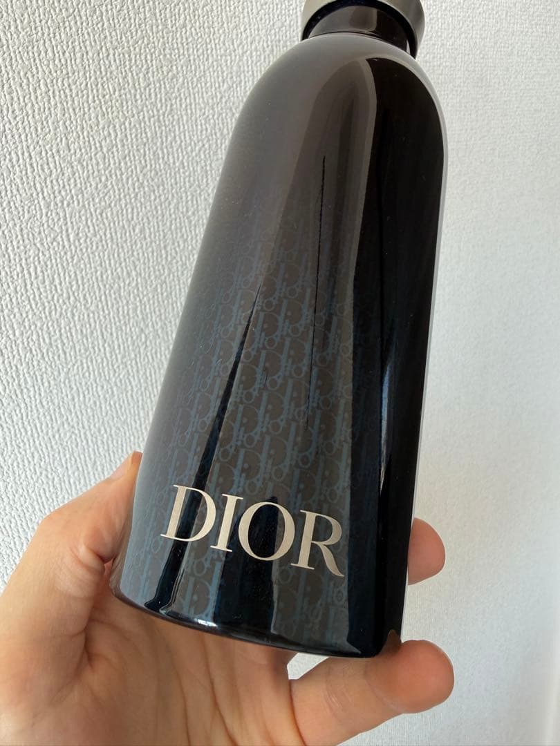 Dior ステンレススチール水筒 限定ステンレスボトル オブリーク柄