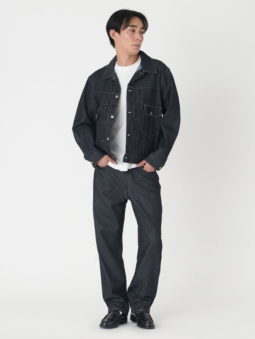 WELLTHREAD 568™STAY LOOSE ダークインディゴ RIGID