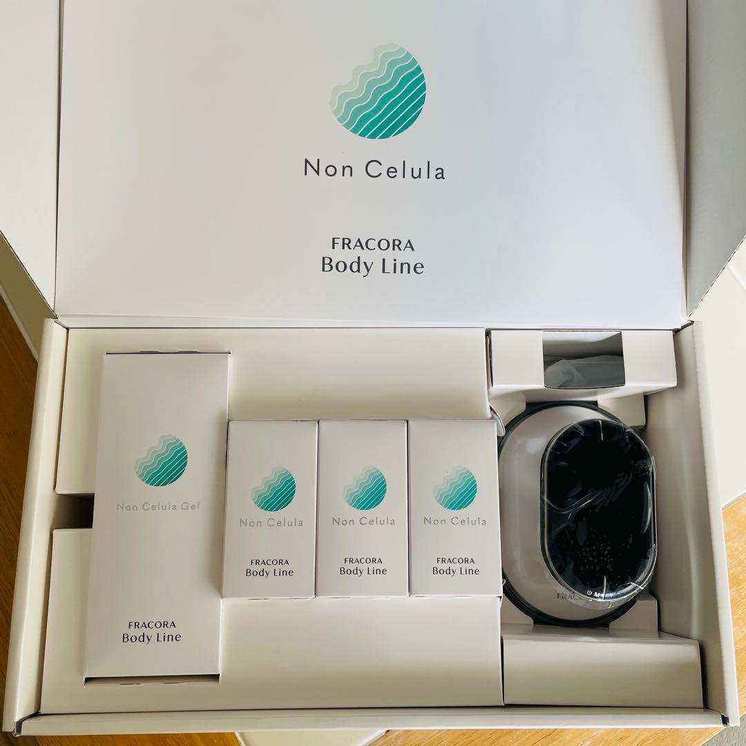 フラコラ ボディライン ノンセルラ ジェル 美容機器 セット