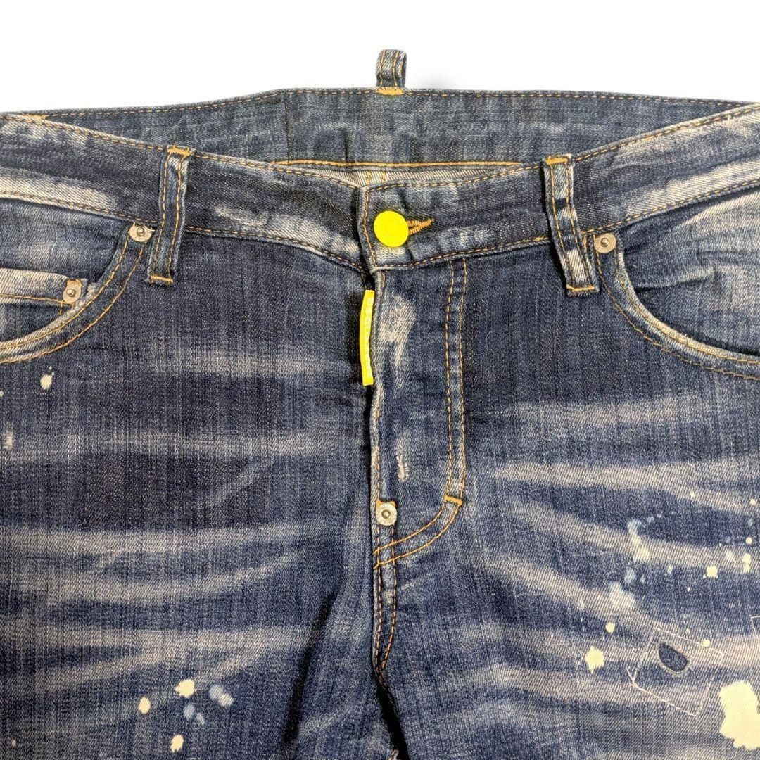 日本限定★完売 DSQUARED2 チロマニア SEXY TWIST 黄色 42