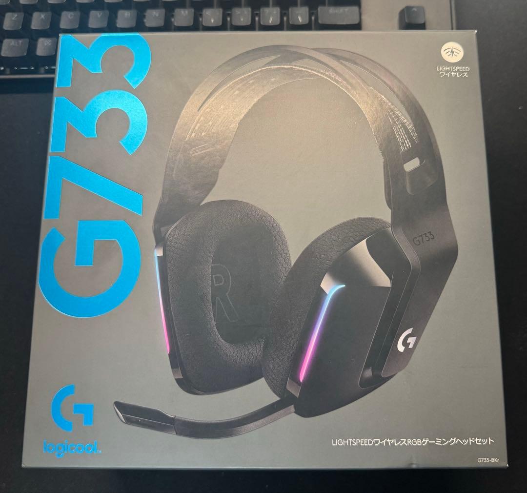Logicool G733 BKr ヘッドセット