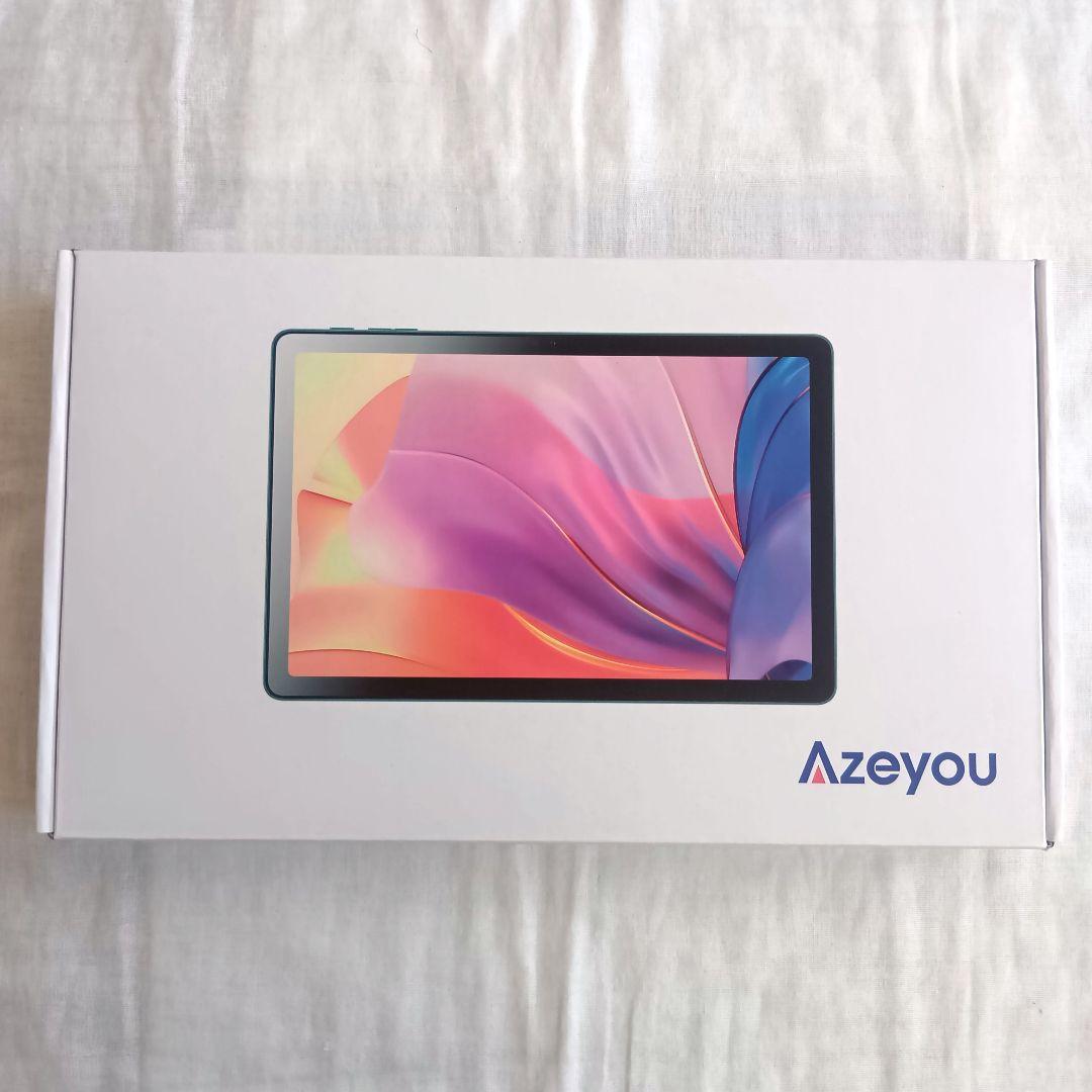 Android タブレット 10.1インチ 10+128GB Azeyou