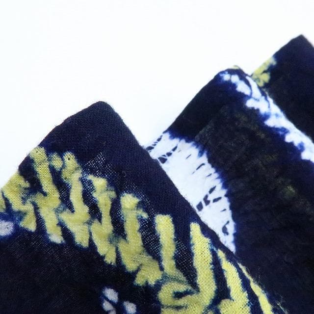 Y3285◆美品 有松鳴海絞り 綿 高級浴衣 洗える夏着物