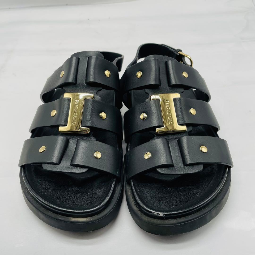 【nr/1.22/3】サルヴァトーレフェラガモ　コンフォートサンダル