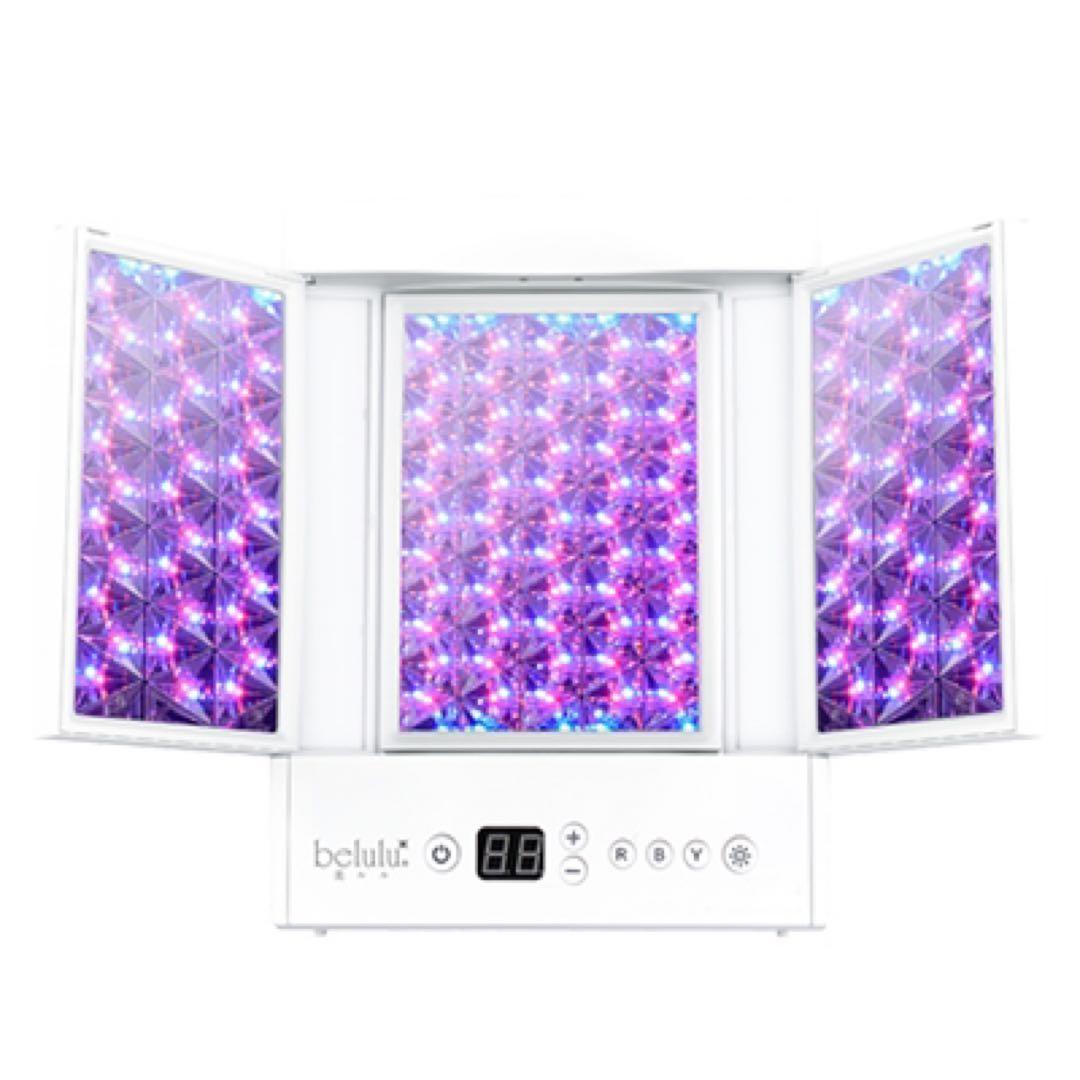 美ルル ヒカリプラス LED美顔器
