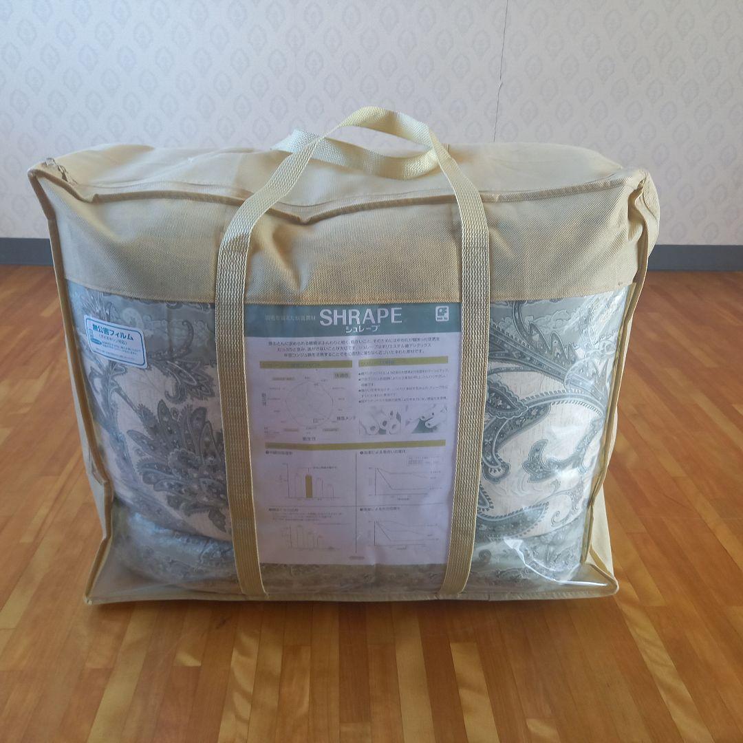 暖 増量 高級 ホテル仕様 丸洗い 抗菌 防臭 掛布団 安心 清潔 日本製GR③