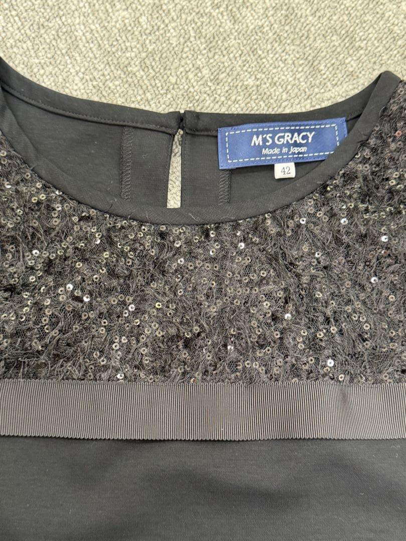 エムズグレイシー　42サイズ新品・未使用カットソー半値以下