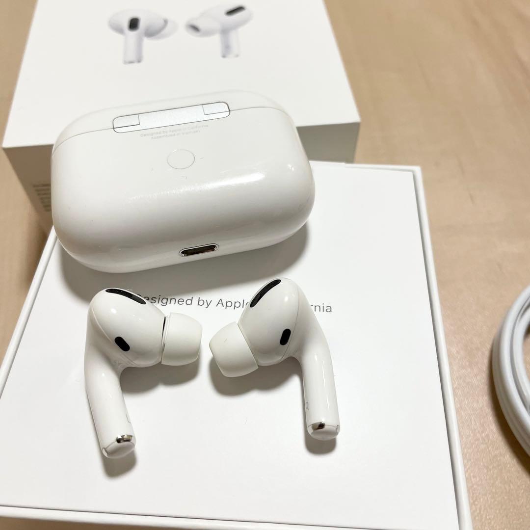 [Apple純正品] Apple AirPods Pro 第1世代 本体 箱付き