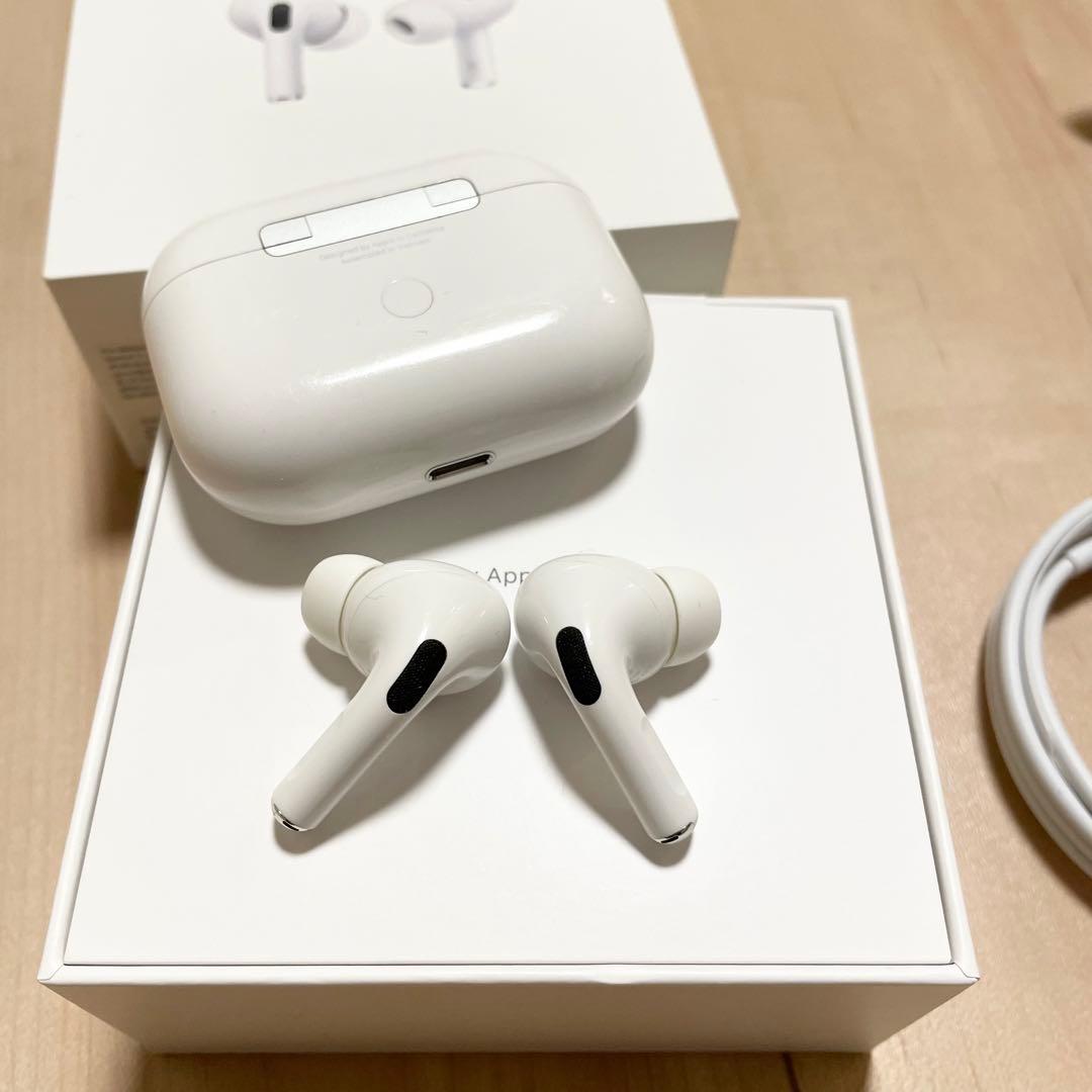 [Apple純正品] Apple AirPods Pro 第1世代 本体 箱付き