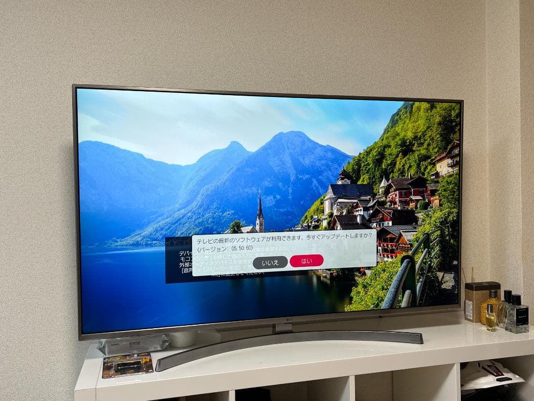 LG 55型 4K テレビ 55UK7500PJA