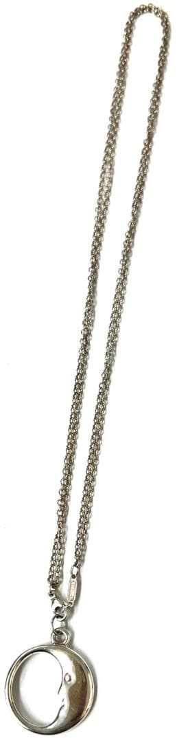 ティファニー 2連ネックレス マンインザムーン 925 中古美品！(11065)