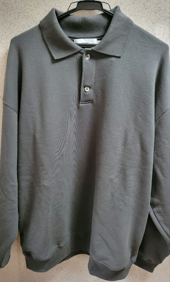 トップス Graphpaper AZUMA TerryPullover PoloSweat