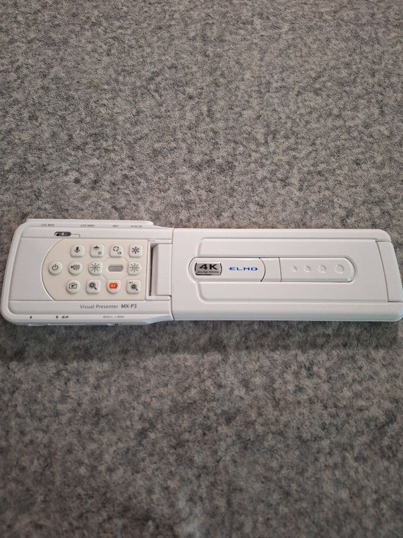 エルモ 4Kコンパクト書画カメラ Visual Presenter MX-P3