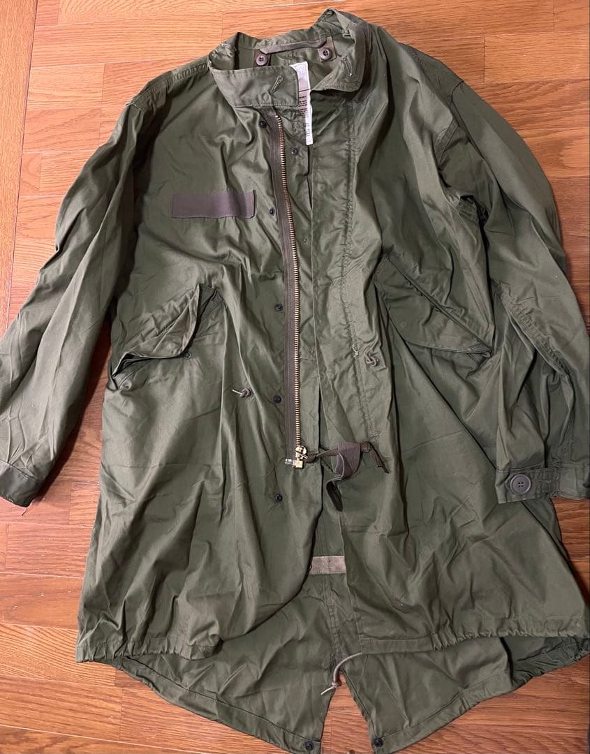 ミリタリーコート