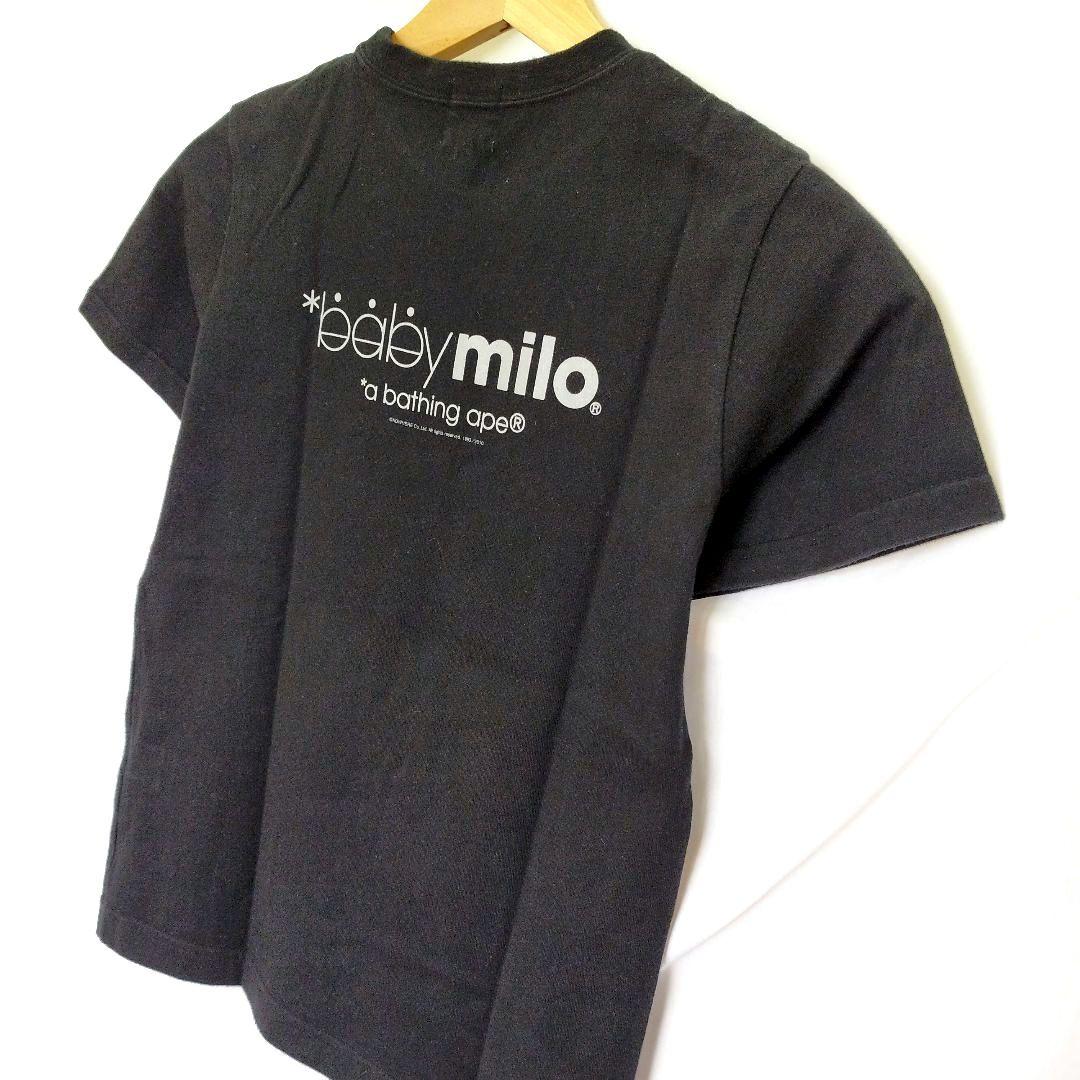 【美品】【希少】A BATHING APE baby milo140