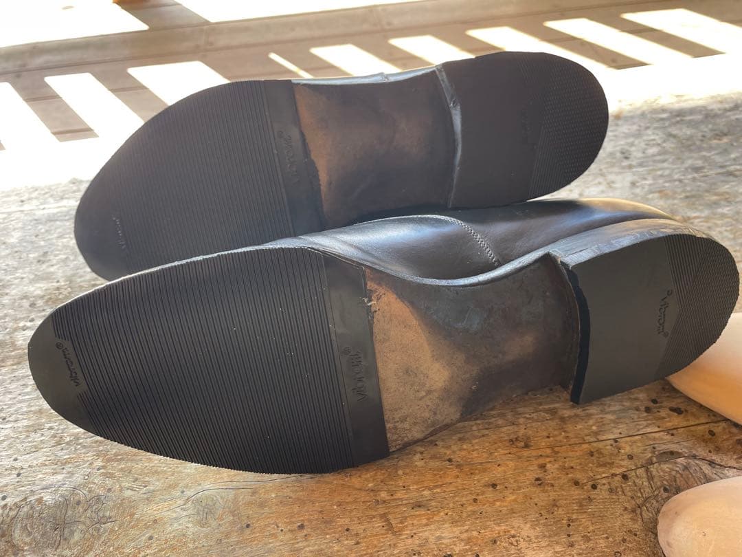 K*1様 エドワードグリーン チェルシー UK10E 純正シューツリー付 202