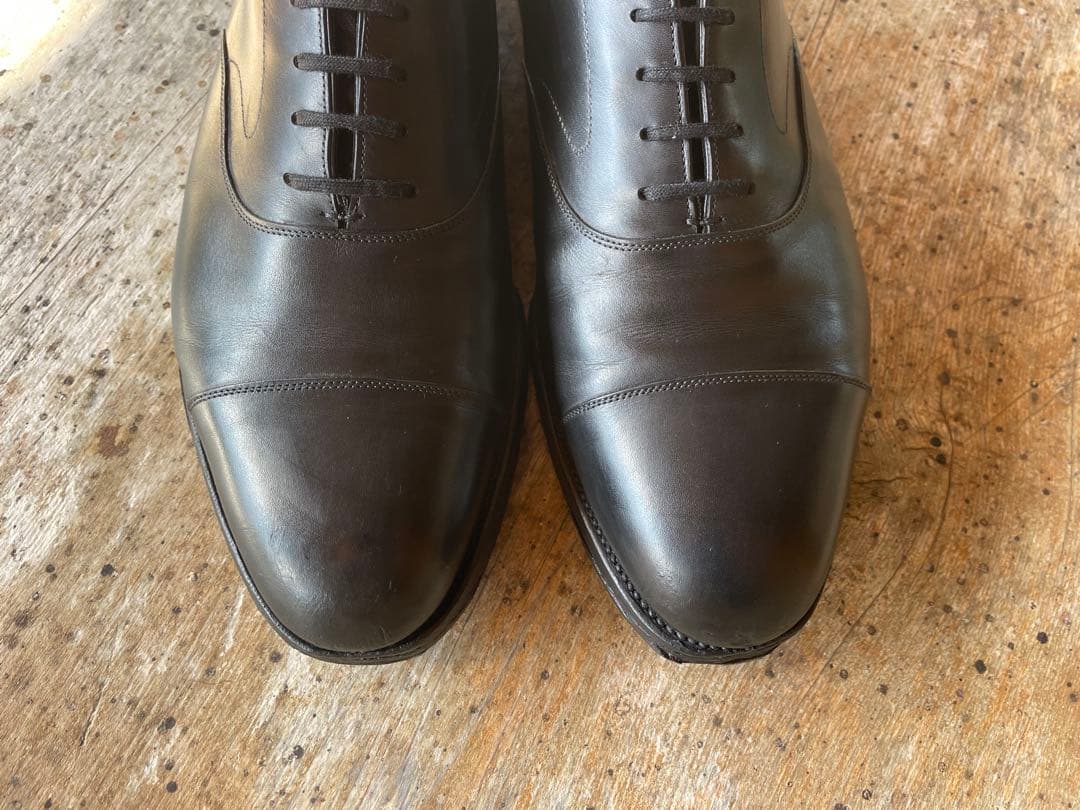 K*1様 エドワードグリーン チェルシー UK10E 純正シューツリー付 202