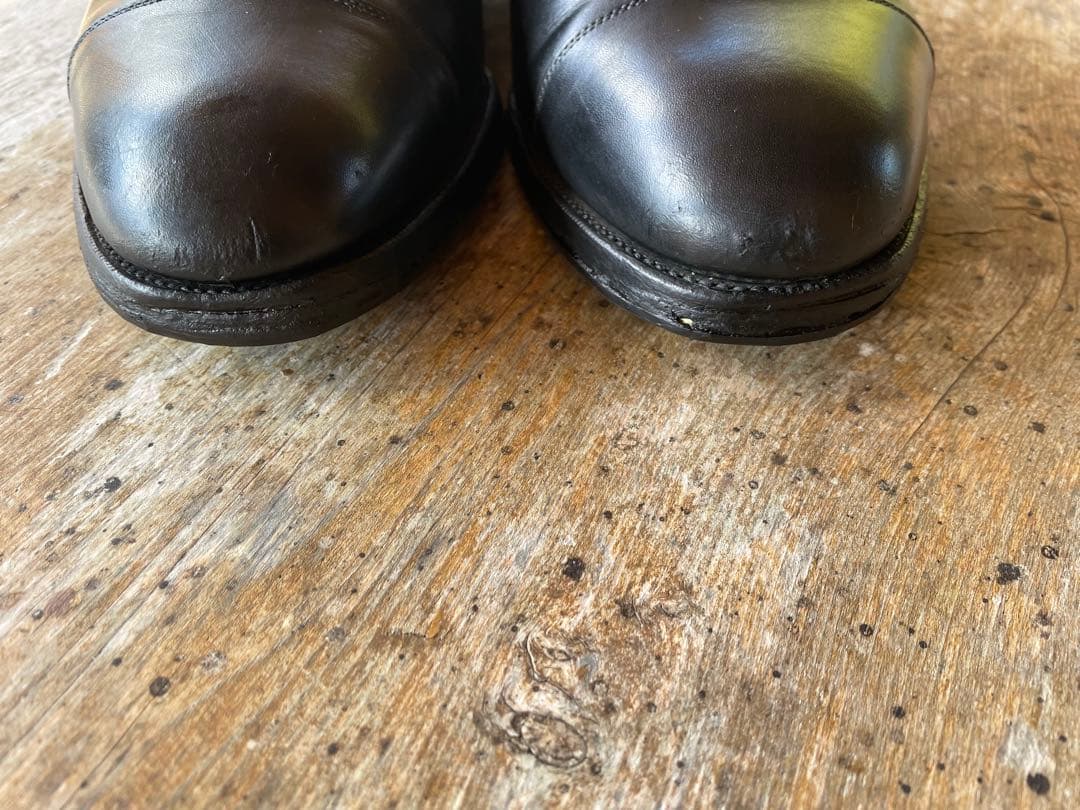 K*1様 エドワードグリーン チェルシー UK10E 純正シューツリー付 202