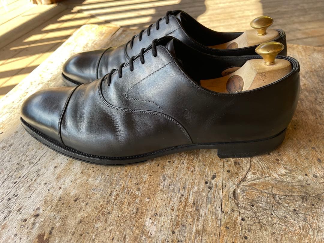 K*1様 エドワードグリーン チェルシー UK10E 純正シューツリー付 202